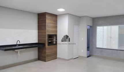 Casa com 3 dormitórios à venda, 128 m² por R$ 670.000,00 - Parque Residencial Jaguari - Americana/SP