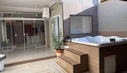 Sobrado com 3 dormitórios à venda, 177 m² por R$ 750.000,00 - Parque Novo Mundo - Americana/SP