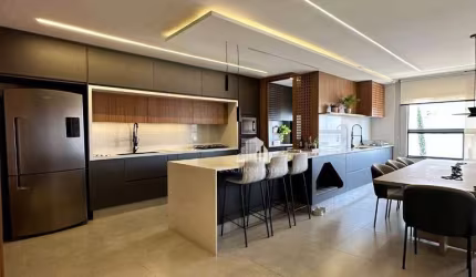 Apartamento na planta com 3 suítes à venda Frezzarin - Americana  SP