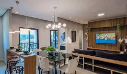 Apartamento na planta com 3 quartos 1 suíte à venda - Jardim Santa Inês - Santa Bárbara D'oeste - SP