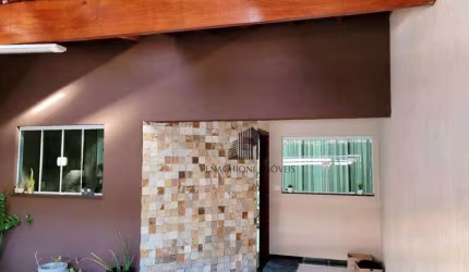 Casa com 3 dormitórios à venda, 132 m² por R$ 450.000,00 - Parque Nova Carioba - Americana/SP