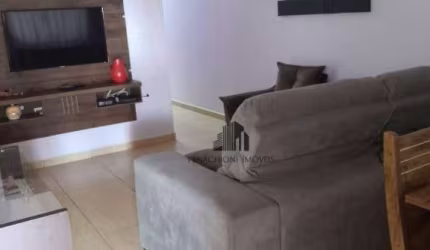 Casa com 3 dormitórios à venda, 103 m² por R$ 477.000,00 - Jardim Pântano - Santa Bárbara D'Oeste/SP