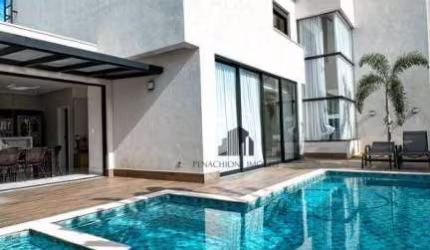 Casa com 4 suítes em condomínio fechado em Americana - SP