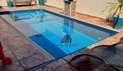 Casa com 3 dormitórios à venda, 154 m² por R$ 954.000,00 - Vila Santa Maria - Americana/SP