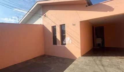 Casa com 3 dormitórios à venda, 99 m² por R$ 335.000,00 - Vila Dainese - Americana/SP