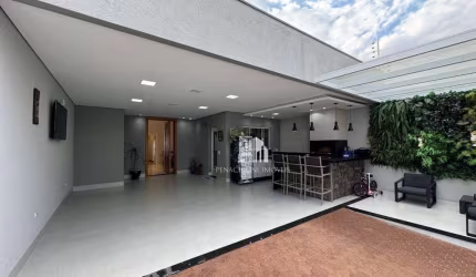 Casa com 3 dormitórios à venda, 156 m² por R$ 860.000,00 - Terra Azul - Santa Bárbara D'Oeste/SP