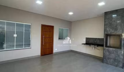Casa com 3 dormitórios à venda, 115 m² por R$ 560.000,00 - Vila Pântano II - Santa Bárbara D'Oeste/SP