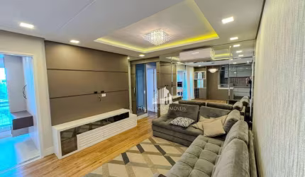 Apartamento de 121 metros com 3 suítes - residencial garnet em Americana SP
