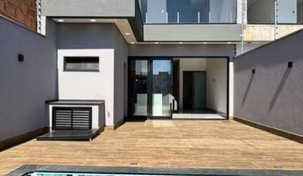 Sobrado com 3 Suítes e piscina à venda, 220 m² por R$ 1.365.000 - Jardim Jacyra - Americana/SP