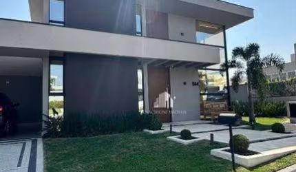 Casa Perfeita com 3 dormitórios à venda, 272 m² por R$ 2.600.000 - Chácara Letônia - Americana/SP