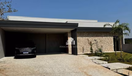 Linda Casa Térrea em Condomínio Fechado – Americana- Fazenda Santa Lucia