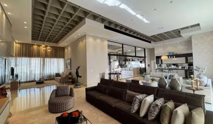 Casa com 5 dormitórios à venda, 941 m² por R$ 10.500.000 - Condomínio Villagio - Americana/SP