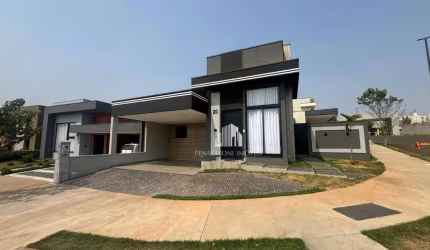 Maravilhosa casa no Condomínio Jardim Pau Brasil em Americana/SP, 3 suítes