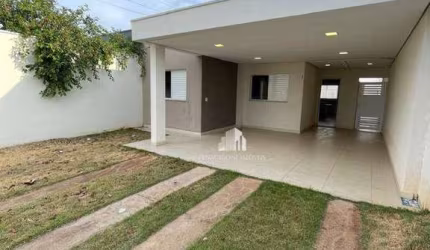 Casa com 3 quartos (01 suíte) à venda, 200 m² por R$ 530.000 - Jardim dos Lagos - Nova Odessa/SP