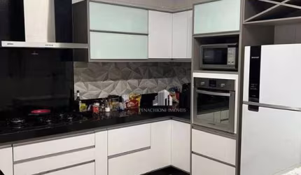 Casa planejada no bairro Jardim Cândido Bertini
