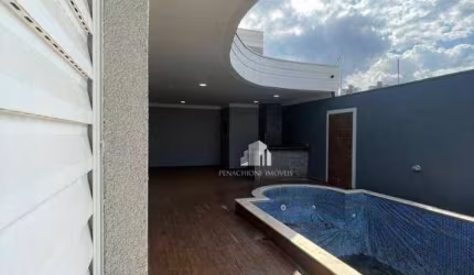 Sobrado com 3 dormitórios à venda, 290 m² por R$ 1.200.000,00 - Jardim Dona Judith - Americana/SP