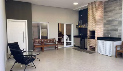 Casa com 3 dormitórios à venda, 124 m² por R$ 790.000 - Jardim Terramérica III - Americana/SP