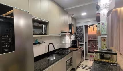 Apartamento com 2 quartos (01 suíte) à venda, 57 m² - Jardim São Francisco - Santa Bárbara D'Oeste/SP