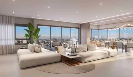 Apartamento na planta alto padrão, 4 suítes à venda - Fortunato Faraone - Americana - SP