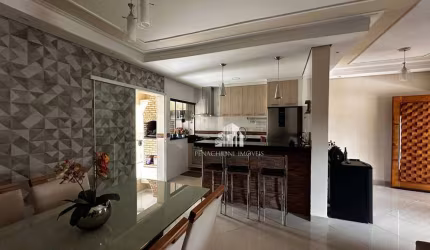 Casa com 3 dormitórios à venda, 124 m² por R$ 620.000 - Jardim Terramérica I - Americana/SP