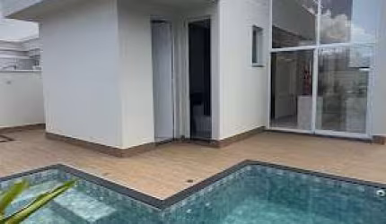 Casa Nova em condominio fechado com 3 suítes - Nova Odessa SP