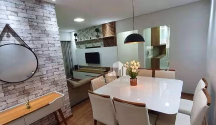 Apartamento com 3 dormitórios à venda, 81 m² por R$ 632.000,00 - Jardim Jacyra - Americana/SP