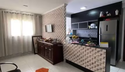 Apartamento com 2 dormitórios à venda, 49 m² por R$ 275.000,00 - Jardim Das Palmeiras I - Nova Odessa/SP
