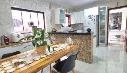 Sobrado com 3 dormitórios à venda, 183 m² por R$ 580.000 - Residencial Furlan - Santa Bárbara D'Oeste/SP