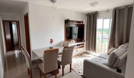 Apartamento no Condomínio Amplitude – Santa Bárbara d’Oeste/SP