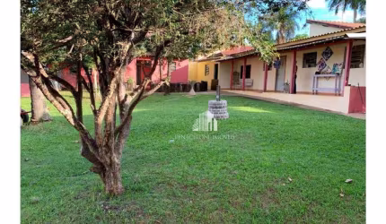 Chácara com 3 dormitórios à venda, 1440 m² por R$ 1.100.000,00 - Chácara Lucília - Americana/SP