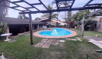 Chácara com 3 dormitórios à venda, 1537 m² por R$ 1.500.000,00 - Chácara Lucília - Americana/SP