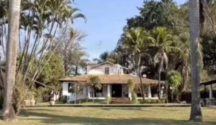 Chácara com 4 dormitórios à venda, 7500 m² por R$ 2.100.000,00 - Bosque dos Ipês - Americana/SP