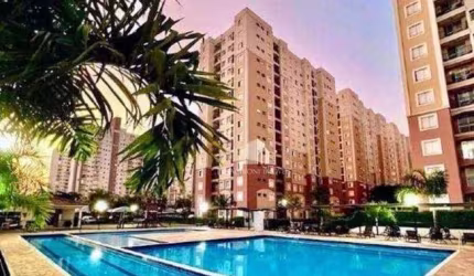 Apartamento à Venda no Edifício Americana Gardens - 2 Dormitórios, Área de Lazer Completa e Ótima Localização em Americana - SP