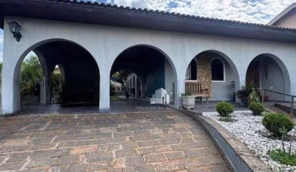 Chácara com 3 dormitórios à venda, 1000 m² por R$ 1.300.000 - Residencial Praia dos Namorados - Americana/SP