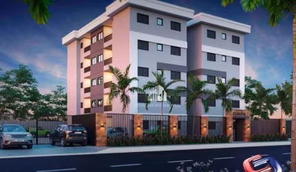 Apartamento à venda, 69 m²  - Cariobinha - Americana/SP