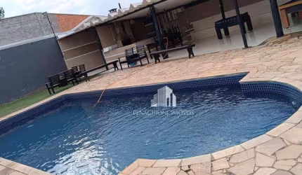 Chácara com 3 dormitórios à venda, 2500 m² por R$ 700.000,00 - Centro - Santa Bárbara D'Oeste/SP
