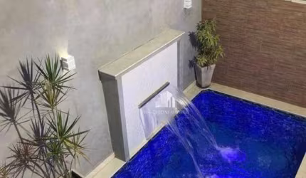 Casa com 3 dormitórios à venda, 149 m² por R$ 620.000 - Jardim Boer I - Americana/SP