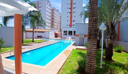 Apartamento com 3 dormitórios à venda, 57 m² por R$ 350.000,00 - Dona Regina - Santa Bárbara D'Oeste/SP