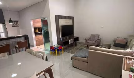 Excelente Casa com 3 Quartos à Venda em Jardim Terramérica - Americana