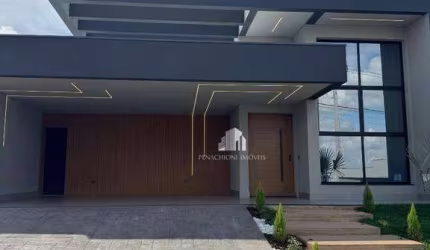 Casa com 3 suites em condominio fechado na cidade de Nova Odessa SP, R$1.750.000,00