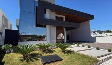 Casa com 3 dormitórios à venda, 250 m² por R$ 2.800.000,00 - Chácara Letônia - Americana/SP