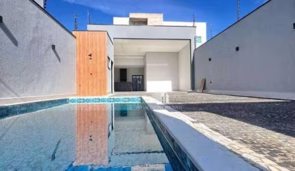 Casa à venda no bairro Terra Azul -anta Bárbara d'Oeste