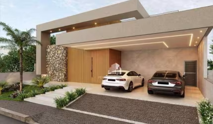 Casa com 3 dormitórios à venda, 235 m² por R$ 2.800.000 - Residencial Villagio - Americana/SP