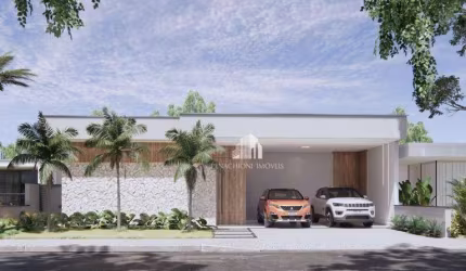 Casa com 3 dormitórios à venda, 228 m² por R$ 2.800.000 - Residencial Villagio - Americana/SP