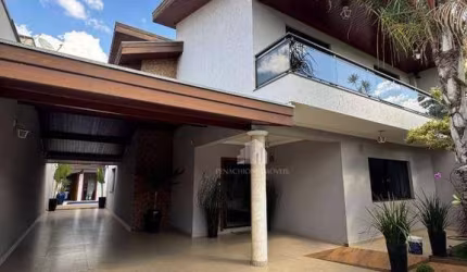 Sobrado Alto Padrão com Piscina e Espaço Gourmet no Jardim Terramérica