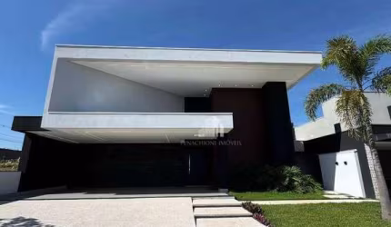 Casa inteligente com 3 quartos  à venda, 236 m² por R$ 2.590.000 - Fazenda Santa Lúcia - Americana/SP