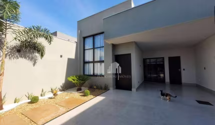 Casa com 3 dormitórios à venda, 136 m² por R$ 780.000,00 - Jardim dos Lagos - Nova Odessa/SP