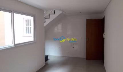 Cobertura à venda, 98 m² por R$ 424.000,00 - Vila Camilópolis - Santo André/SP
