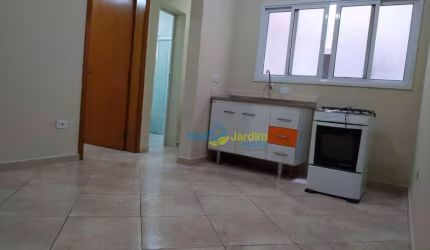 Apartamento com 1 dormitório para alugar, 40 m² por R$ 1.550,00/mês - Vila São Pedro - Santo André/SP