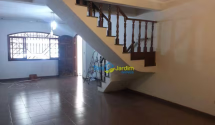 Sobrado à venda, 187 m² por R$ 715.000,00 - Vila Camilópolis - Santo André/SP